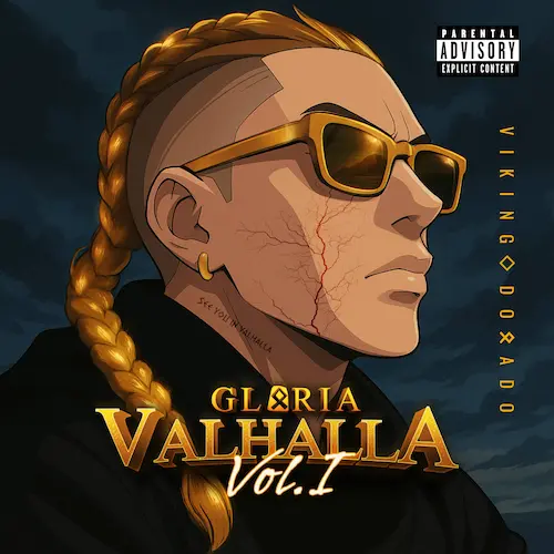 Nrola - Gloria o Vlahalla Album - Vikingo Dorado Portada